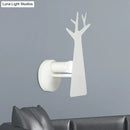GobekUsa Tree Wall Mount Light - Nordic Macaron Style - Green/Grey/White - Bedroom Lighting