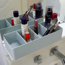 Minimalist white divided storage box kitchen tableware organizer by Decorbites