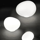 GobekUsa Glass Floor Lamp for Living Room Bedroom Study Desk Decor Light