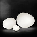 GobekUsa Glass Floor Lamp for Living Room Bedroom Study Desk Decor Light
