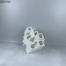 GobekUsa Geometric Ceramic Desk Ornament Minimalism Sculpture Room Decor