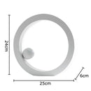GobekUsa Geometric Circle Desk Ornament Minimalist Modern Abstract Art Aesthetic Decor