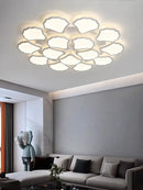 GobekUsa Ginkgo Biloba LED Ceiling Lamp Dimmable Minimalist Modern Indoor Light Fixtures