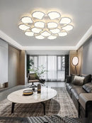 GobekUsa Ginkgo Biloba LED Ceiling Lamp Dimmable Minimalist Modern Indoor Light Fixtures