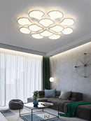 GobekUsa Ginkgo Biloba LED Ceiling Lamp Dimmable Minimalist Modern Indoor Light Fixtures
