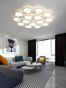 GobekUsa Ginkgo Biloba LED Ceiling Lamp Dimmable Minimalist Modern Indoor Light Fixtures
