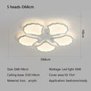GobekUsa Ginkgo Biloba LED Ceiling Lamp Dimmable Minimalist Modern Indoor Light Fixtures
