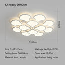 GobekUsa Ginkgo Biloba LED Ceiling Lamp Dimmable Minimalist Modern Indoor Light Fixtures