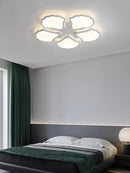 GobekUsa Ginkgo Biloba LED Ceiling Lamp Dimmable Minimalist Modern Indoor Light Fixtures