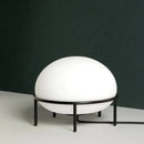 GobekUsa Glass Ball Table Lamp for Bedroom Living Room