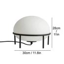 GobekUsa Glass Ball Table Lamp for Bedroom Living Room