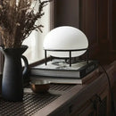 GobekUsa Glass Ball Table Lamp for Bedroom Living Room