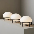 GobekUsa Glass Ball Table Lamp for Bedroom Living Room