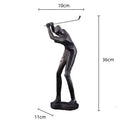 GobekUsa Golf Sculpture Resin Figurine Decorative Ornaments for Home Decoration