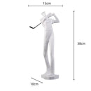 GobekUsa Golf Sculpture Resin Figurine Decorative Ornaments for Home Decoration