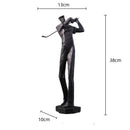 GobekUsa Golf Sculpture Resin Figurine Decorative Ornaments for Home Decoration