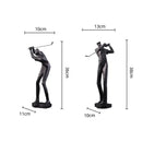 GobekUsa Golf Sculpture Resin Figurine Decorative Ornaments for Home Decoration