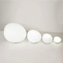 GobekUsa Goose Egg LED Floor Lamp for Bedroom and Outdoor, Simple and Elegant Design