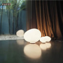 GobekUsa Goose Egg LED Floor Lamp for Bedroom and Outdoor, Simple and Elegant Design
