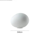 GobekUsa Goose Egg LED Floor Lamp for Bedroom and Outdoor, Simple and Elegant Design