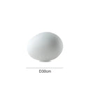 GobekUsa Goose Egg LED Floor Lamp for Bedroom and Outdoor, Simple and Elegant Design