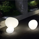 GobekUsa Goose Egg LED Floor Lamp for Bedroom and Outdoor, Simple and Elegant Design