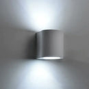 GobekUsa Gypsum Wall Lamp 5W LED Sconces Indoor Lighting for Living Room & Bedroom