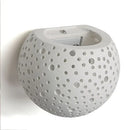 GobekUsa Gypsum Wall Lamp 5W LED Sconces Indoor Lighting for Living Room & Bedroom