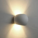 GobekUsa Gypsum Wall Lamp 5W LED Sconces Indoor Lighting for Living Room & Bedroom