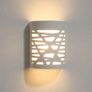 GobekUsa Gypsum Wall Lamp 5W LED Sconces Indoor Lighting for Living Room & Bedroom