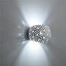 GobekUsa Gypsum Wall Lamp 5W LED Sconces Indoor Lighting for Living Room & Bedroom