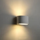 GobekUsa Gypsum Wall Lamp 5W LED Sconces Indoor Lighting for Living Room & Bedroom