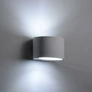 GobekUsa Gypsum Wall Lamp 5W LED Sconces Indoor Lighting for Living Room & Bedroom