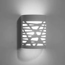 GobekUsa Gypsum Wall Lamp 5W LED Sconces Indoor Lighting for Living Room & Bedroom