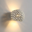 GobekUsa Gypsum Wall Lamp 5W LED Sconces Indoor Lighting for Living Room & Bedroom
