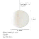 GobekUsa Handwoven Art Pendant Lamp: Minimalist LED Chandelier for Living Room and Restaurant