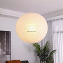 GobekUsa Handwoven Art Pendant Lamp: Minimalist LED Chandelier for Living Room and Restaurant