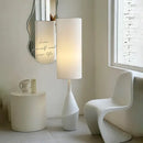 GobekUsa Cream LED Floor Lamp Nordic Minimalist Style for Living Room & Bedroom