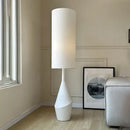 GobekUsa Cream LED Floor Lamp Nordic Minimalist Style for Living Room & Bedroom