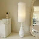 GobekUsa Cream LED Floor Lamp Nordic Minimalist Style for Living Room & Bedroom