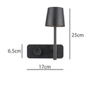 GobekUsa LED USB Wall Lamp with Switch Night Light for Study/Bedroom - Creative Design
