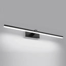 GobekUsa Minimalist LED Wall Mount Light Fixture - Stick Shaped Bathroom Vanity Lighting in Acrylic