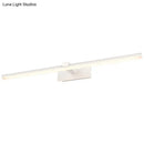GobekUsa Minimalist LED Wall Mount Light Fixture - Stick Shaped Bathroom Vanity Lighting in Acrylic