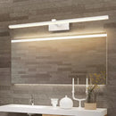 GobekUsa Minimalist LED Wall Mount Light Fixture - Stick Shaped Bathroom Vanity Lighting in Acrylic