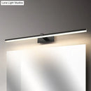 GobekUsa Minimalist LED Wall Mount Light Fixture - Stick Shaped Bathroom Vanity Lighting in Acrylic
