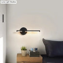 GobekUsa Metallic LED Stick Wall Sconce - Minimalist Bedside Lighting Solution