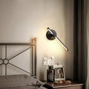 GobekUsa Metallic LED Stick Wall Sconce - Minimalist Bedside Lighting Solution