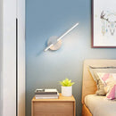 GobekUsa Metallic LED Stick Wall Sconce - Minimalist Bedside Lighting Solution
