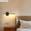 GobekUsa Metallic LED Stick Wall Sconce - Minimalist Bedside Lighting Solution