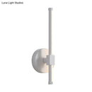 GobekUsa Metallic LED Stick Wall Sconce - Minimalist Bedside Lighting Solution